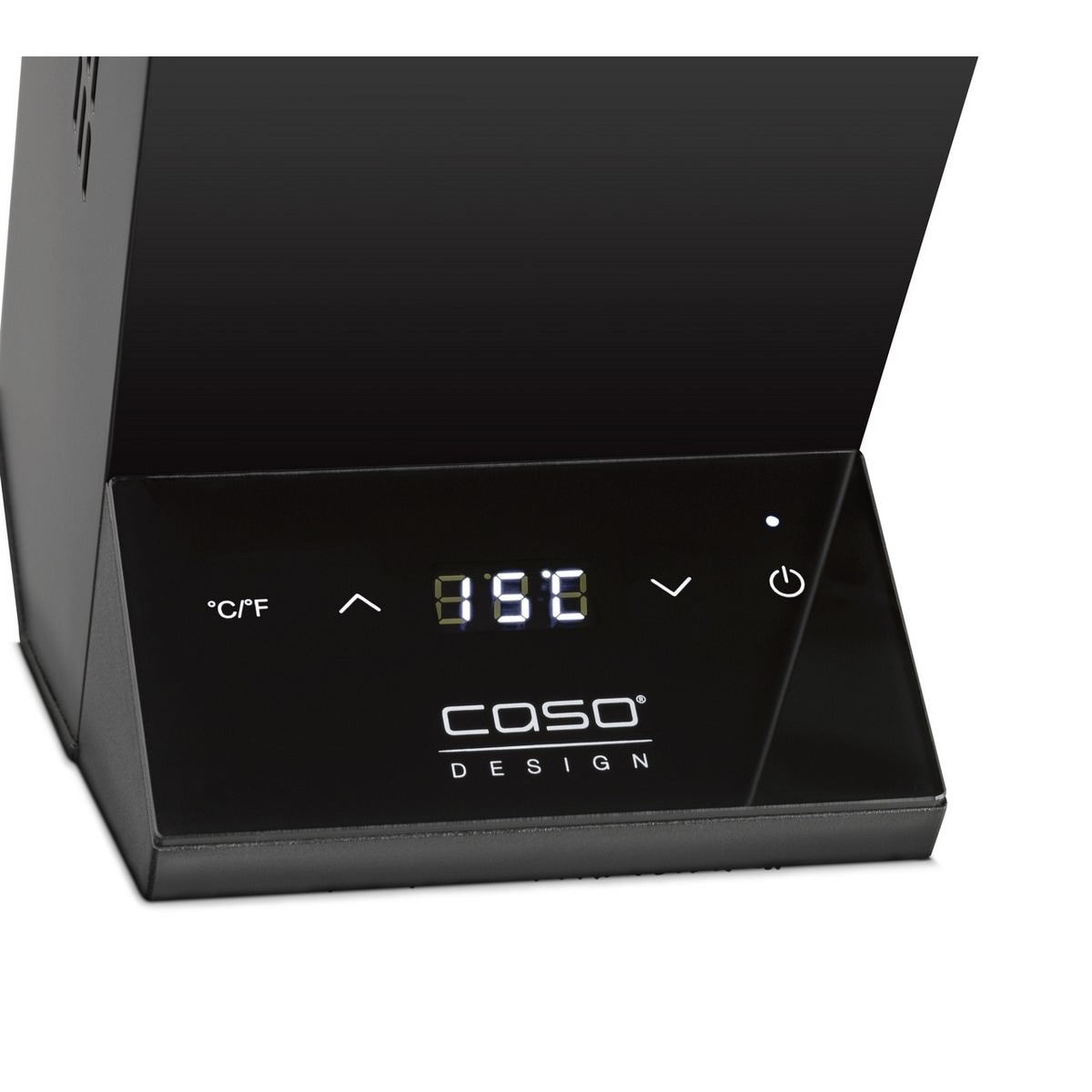 Refrigerador de Vinho para Mesa Winecase One Black Caso 5CASOD614G de 72 W - Preto Inox Inox/Preto-4