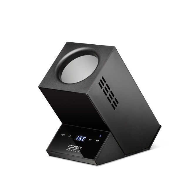 Imagem 0 de Refrigerador de Vinho para Mesa Winecase One Black Caso 5CASOD614G de 72 W - Preto Inox