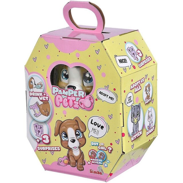 Imagem 0 de Mimar o cachorrinho Petz 15 cm