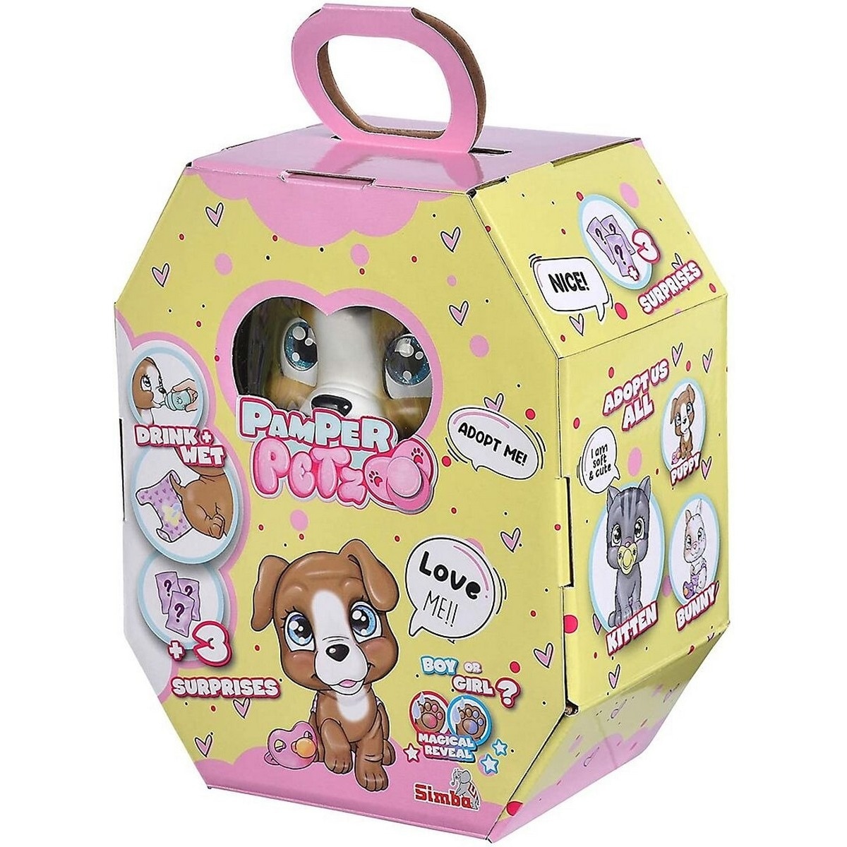 Mimar o cachorrinho Petz 15 cm 1