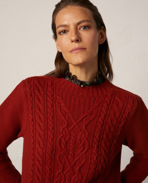 Jersey punto ochos Boho Collection · Lloyd's · El Corte Inglés