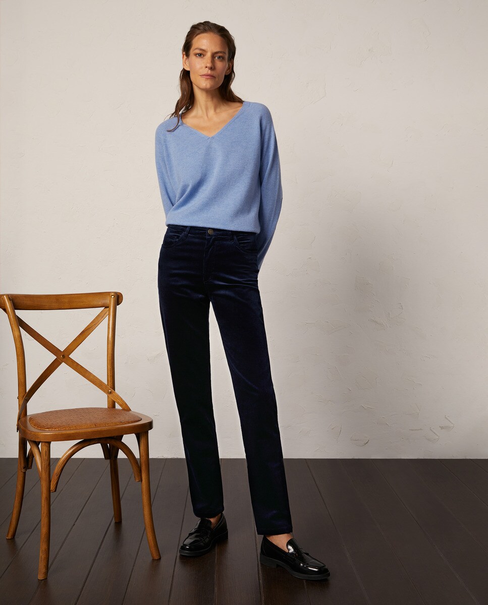 Pantalón semipitillo pana · Lloyd's · El Corte Inglés