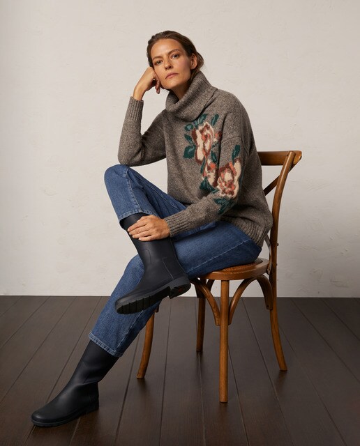 Jersey cuello vuelto flor · Lloyd's · El Corte Inglés