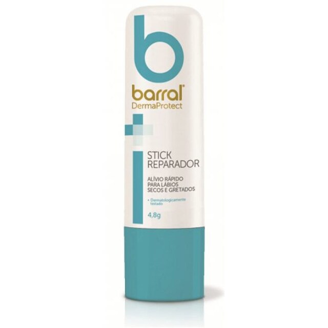 Imagem 0 de Stick Lábios Reparador DermaProtect 4,8g Barral