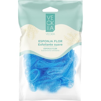 esponja flor suave bolsa 1 unidad - Veckia