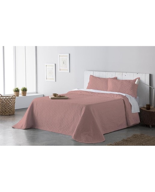 Imagen 0 de Colcha Lyon rosa