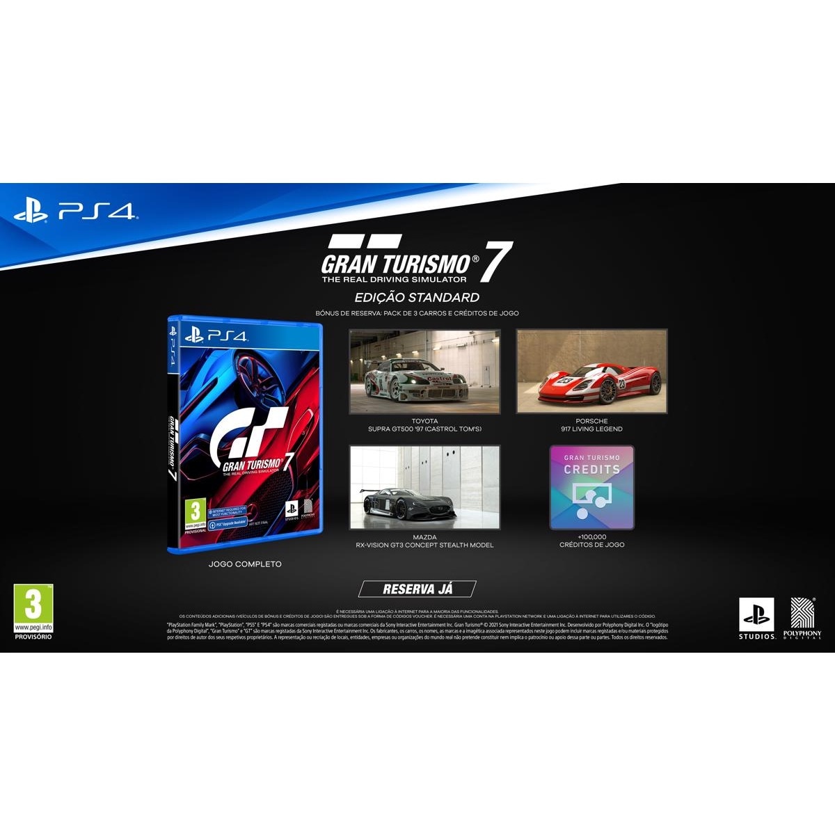 Gran Turismo 7 - PlayStation 4 4