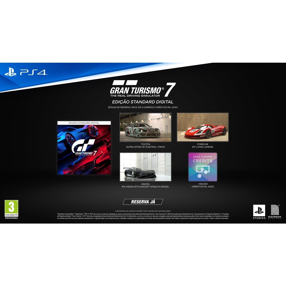 Gran Turismo 7 - PlayStation 4 3