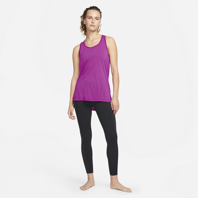 Camiseta de mujer Yoga Nike · El Corte Inglés