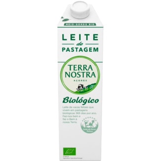 Leite de Pastagem Meio Gordo Biológico 1 L - Terra Nostra