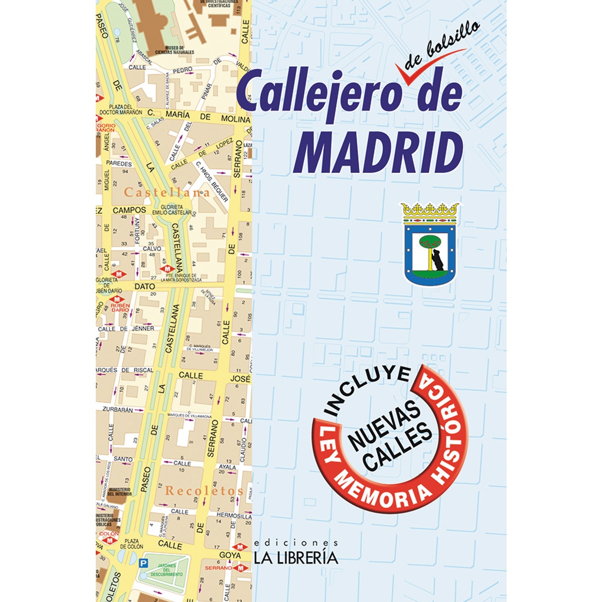 Imagem 0 de Callejero de bolsillo de Madrid (Capa mole)