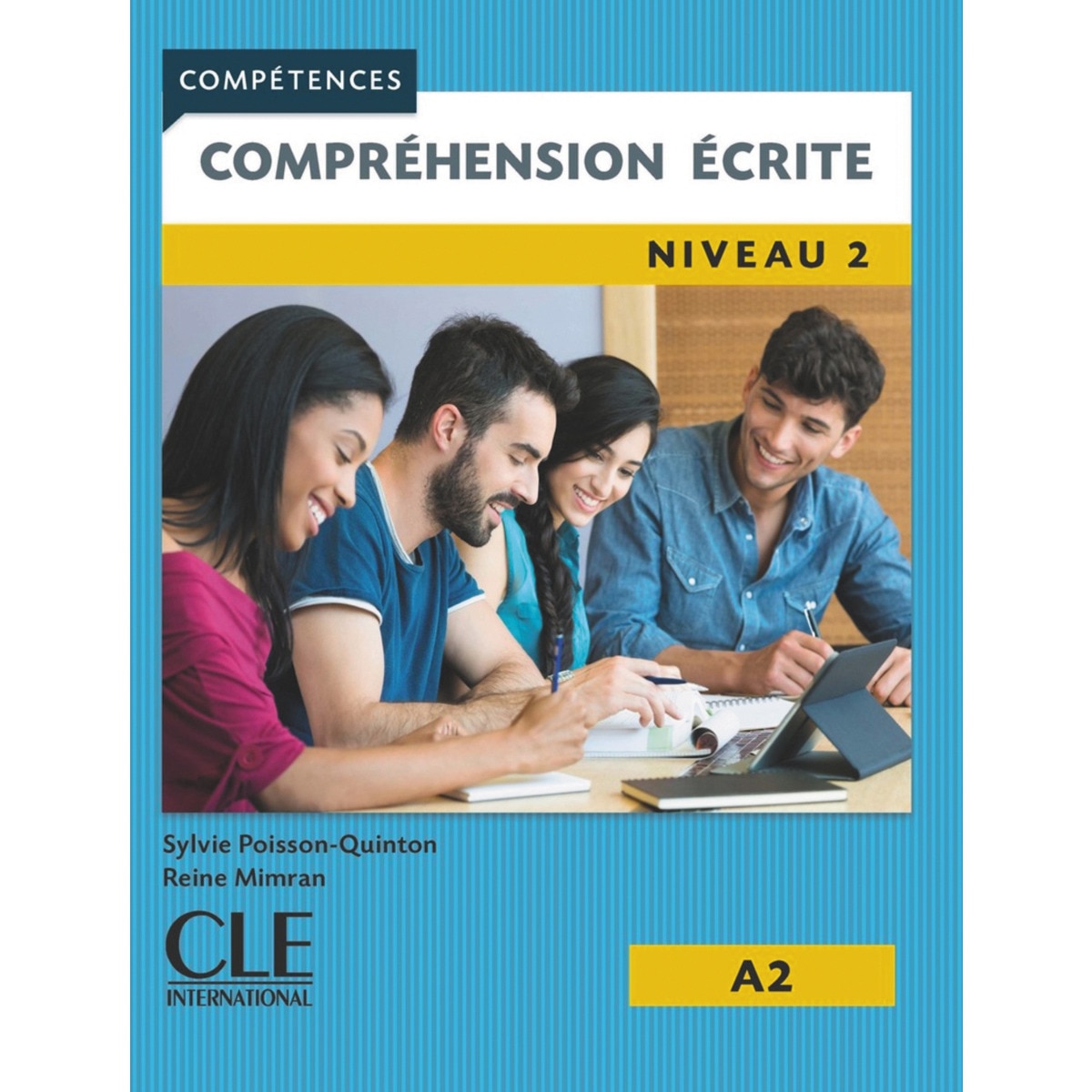 Imagem 0 de Comprehension ecrite niveau 2 - livre -2º edition