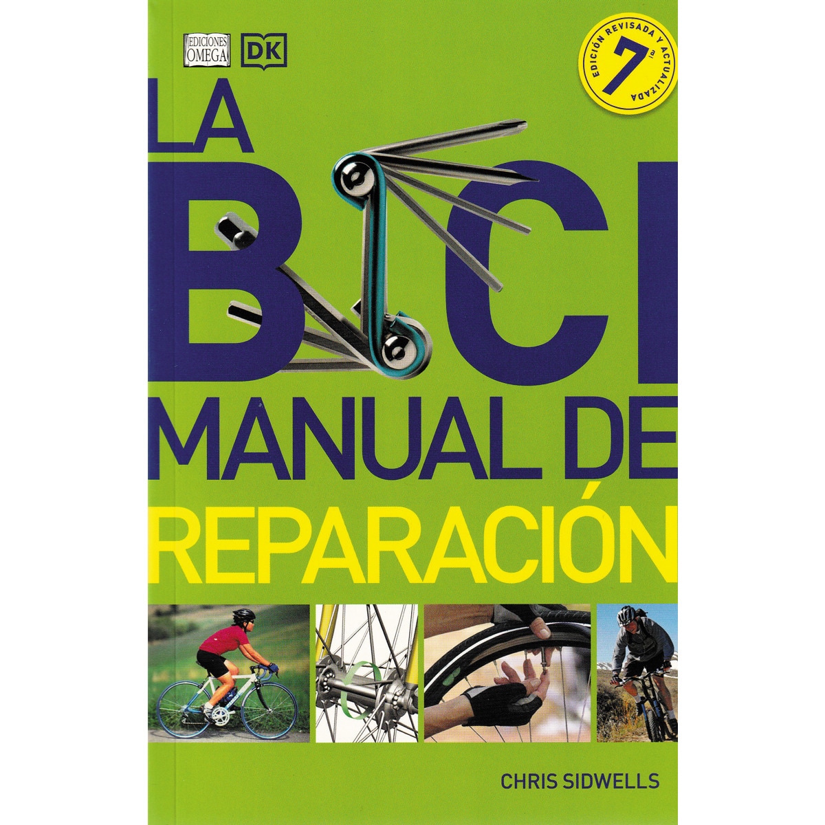 Imagem 0 de La bici: Manual de reparacion(Tapa blanda)