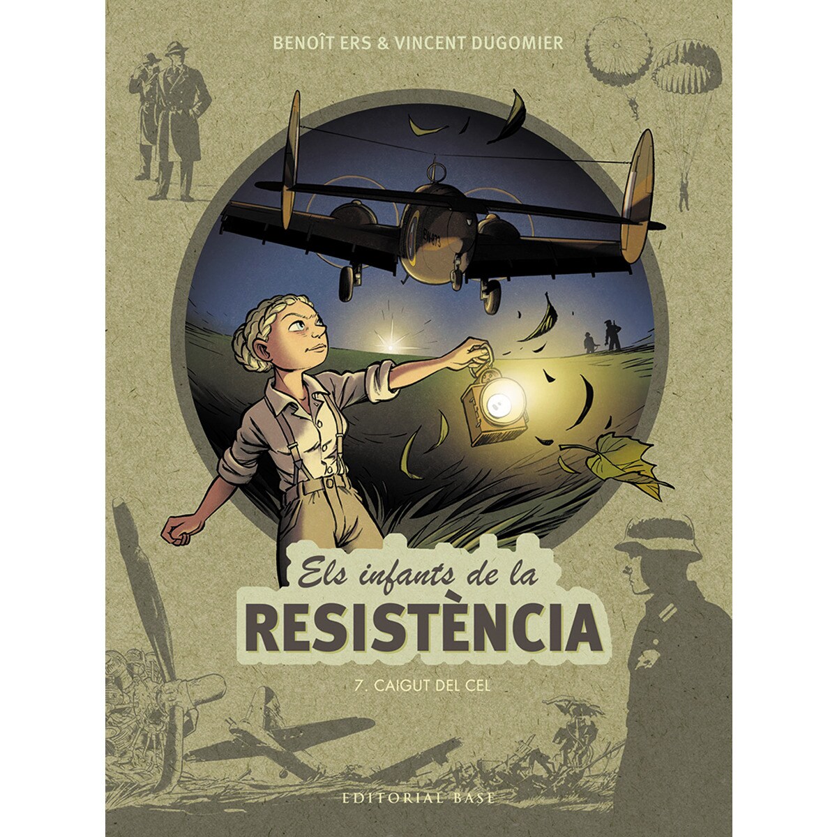 Imagem 0 de Els infants de la Resistència 7. Caiguts del cel (Capa dura)