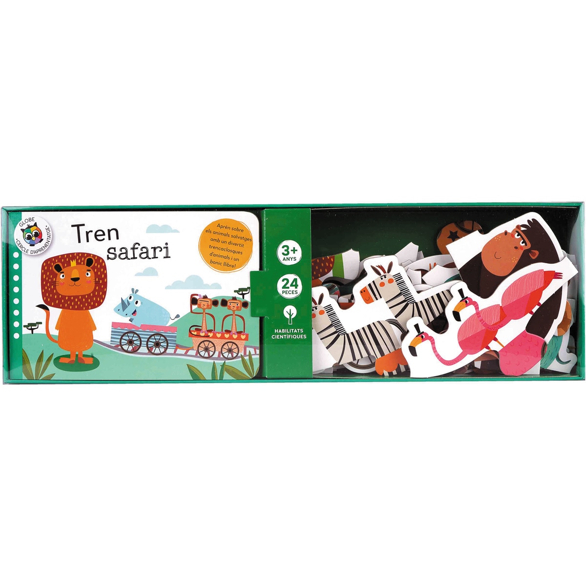 Tren safari 1