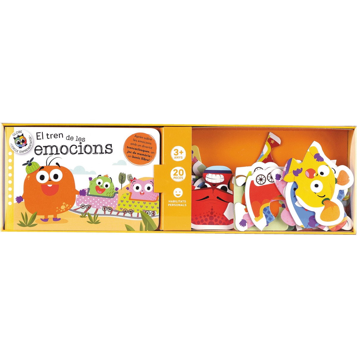 Imagem 0 de Tren de les emocions