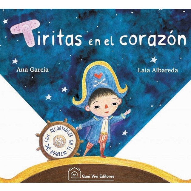 Imagem 0 de Tiritas en el corazón(Tapa dura)