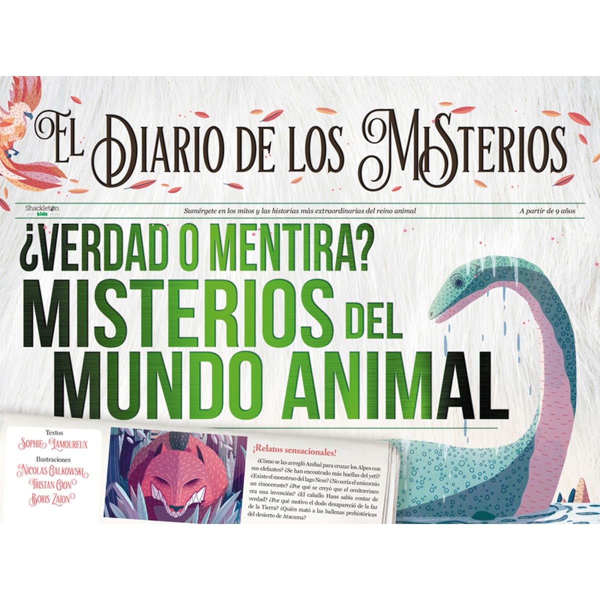 Verdad o mentira? Misterios del mundo animal (Tapa dura) · SHACKLETON BOOKS  · El Corte Inglés