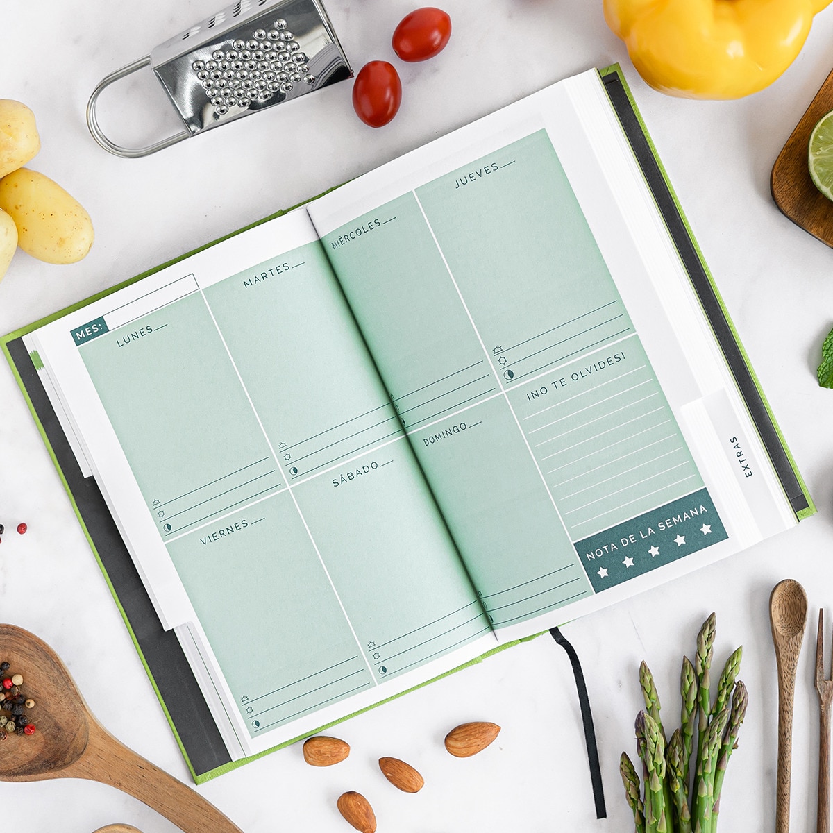 Planner Realfooding (Capa dura) 4