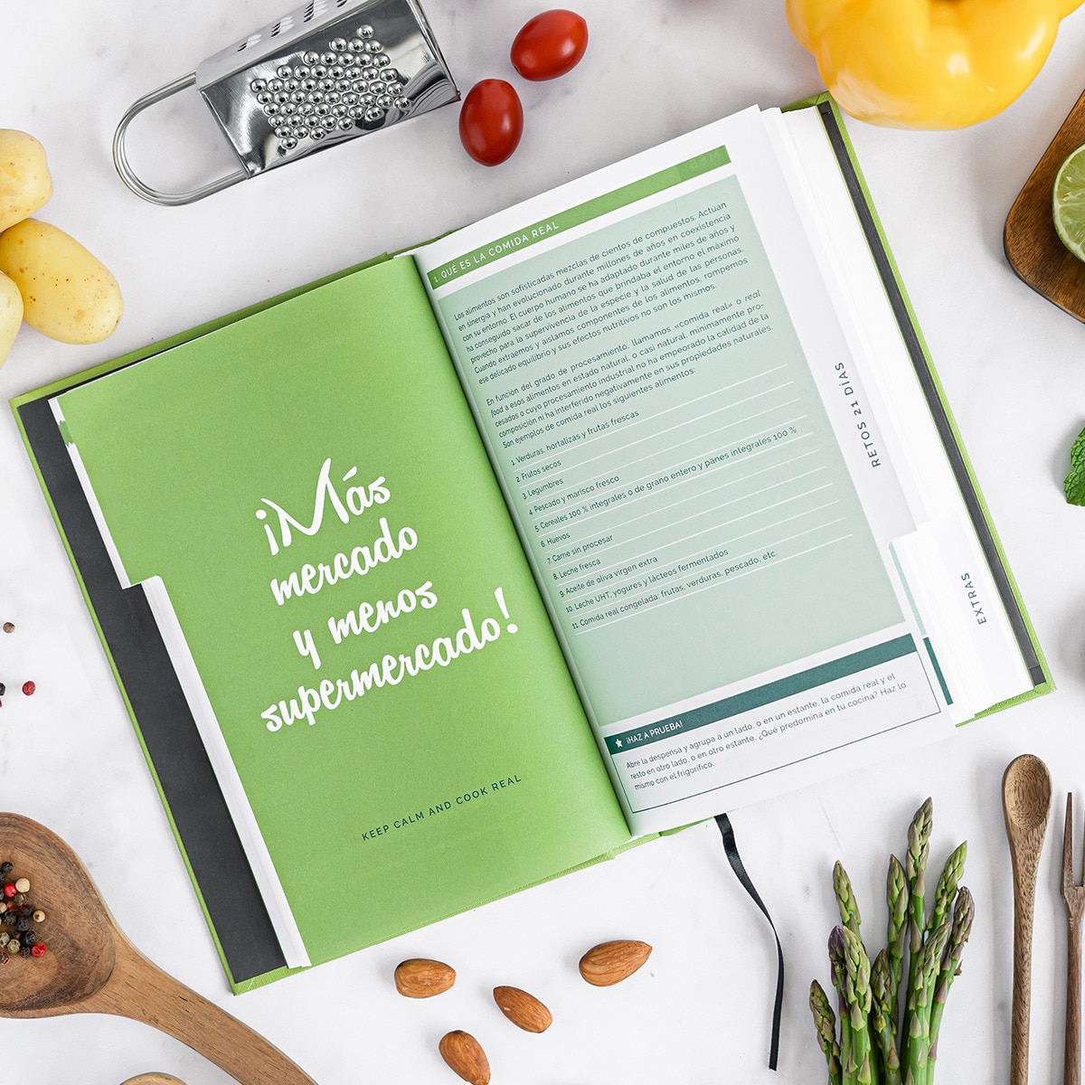 Planner Realfooding (Capa dura) 3