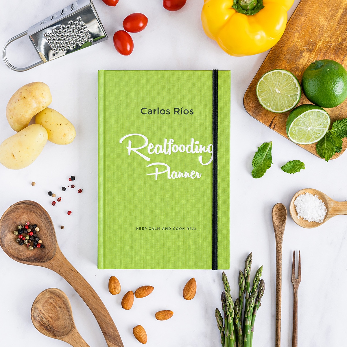 Planner Realfooding (Capa dura) 2