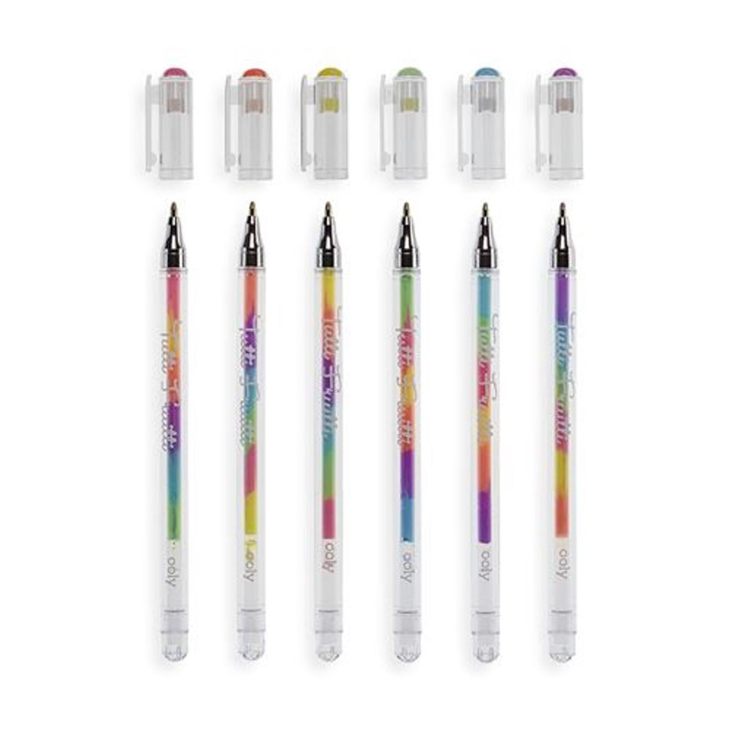 Canetas de Gel Ooly Multicores com Aroma Tutti Fruitti 2