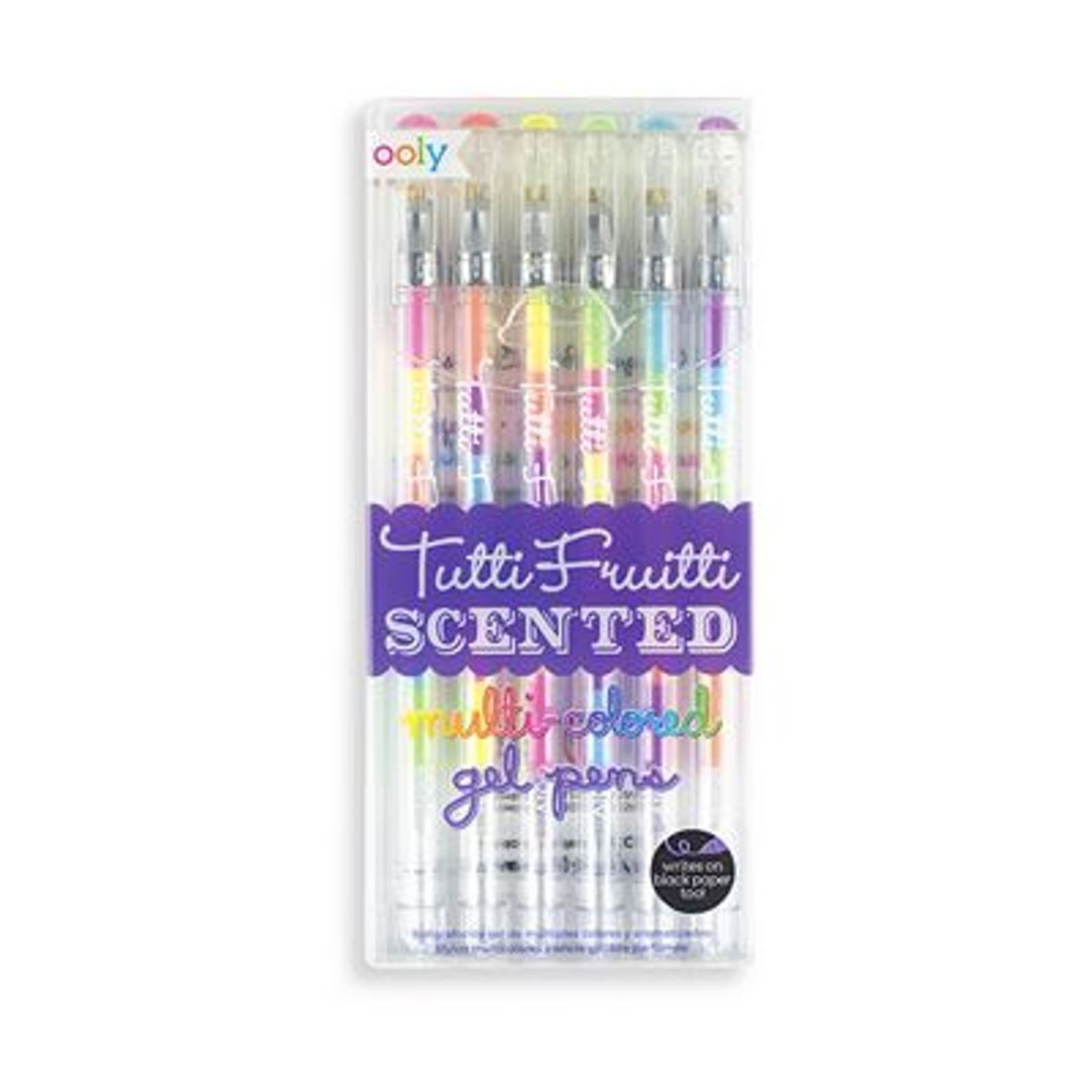Canetas de Gel Ooly Multicores com Aroma Tutti Fruitti 1
