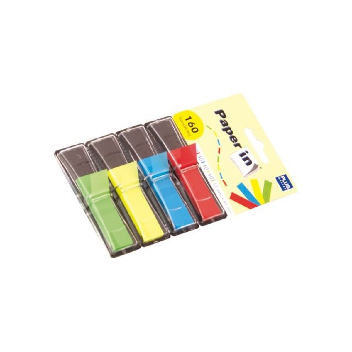 Imagem 0 de Etiquetas Aderentes PLUS com Dispensador - 4 Cores