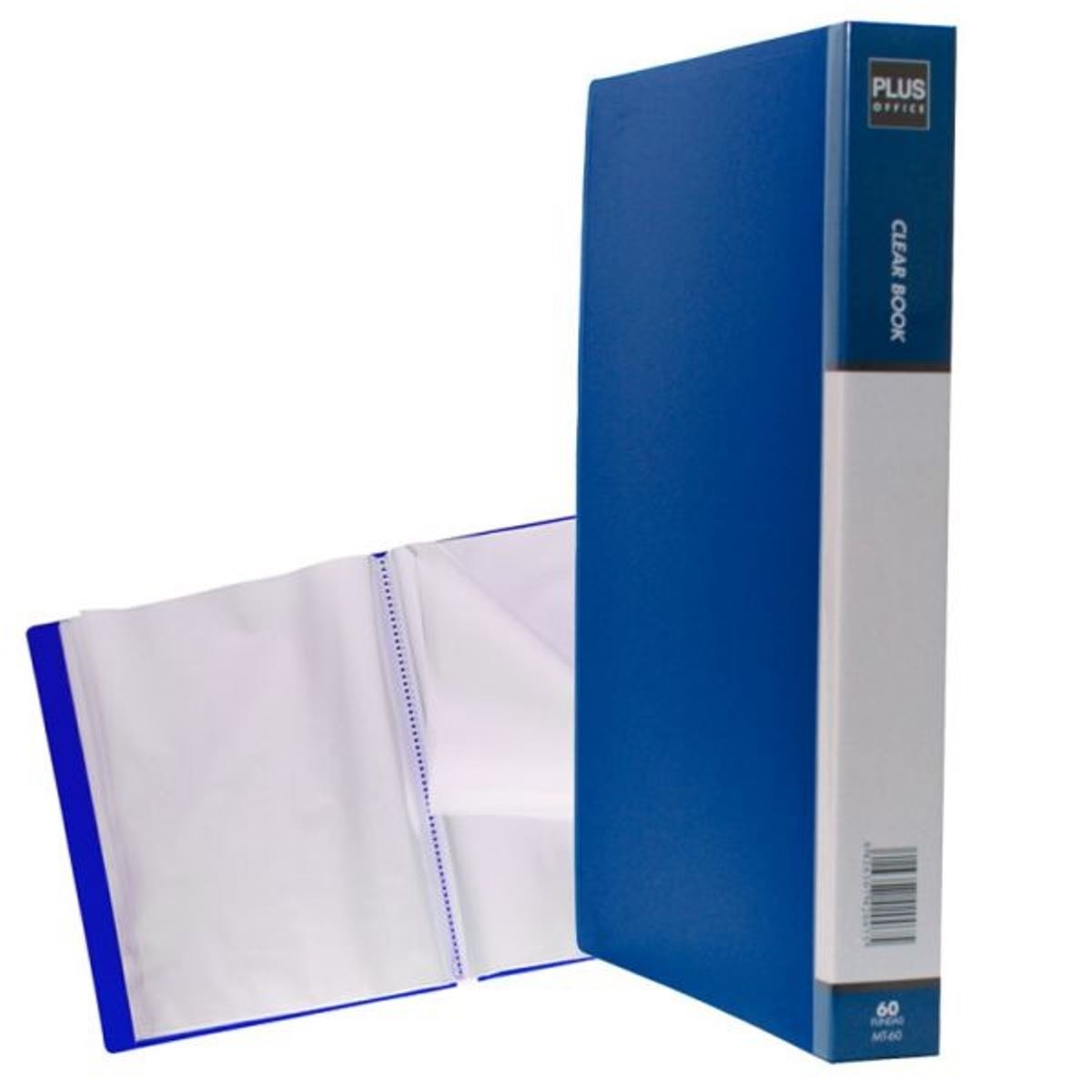 Imagem 0 de Portfolio A4 com 60 Bolsas Azul