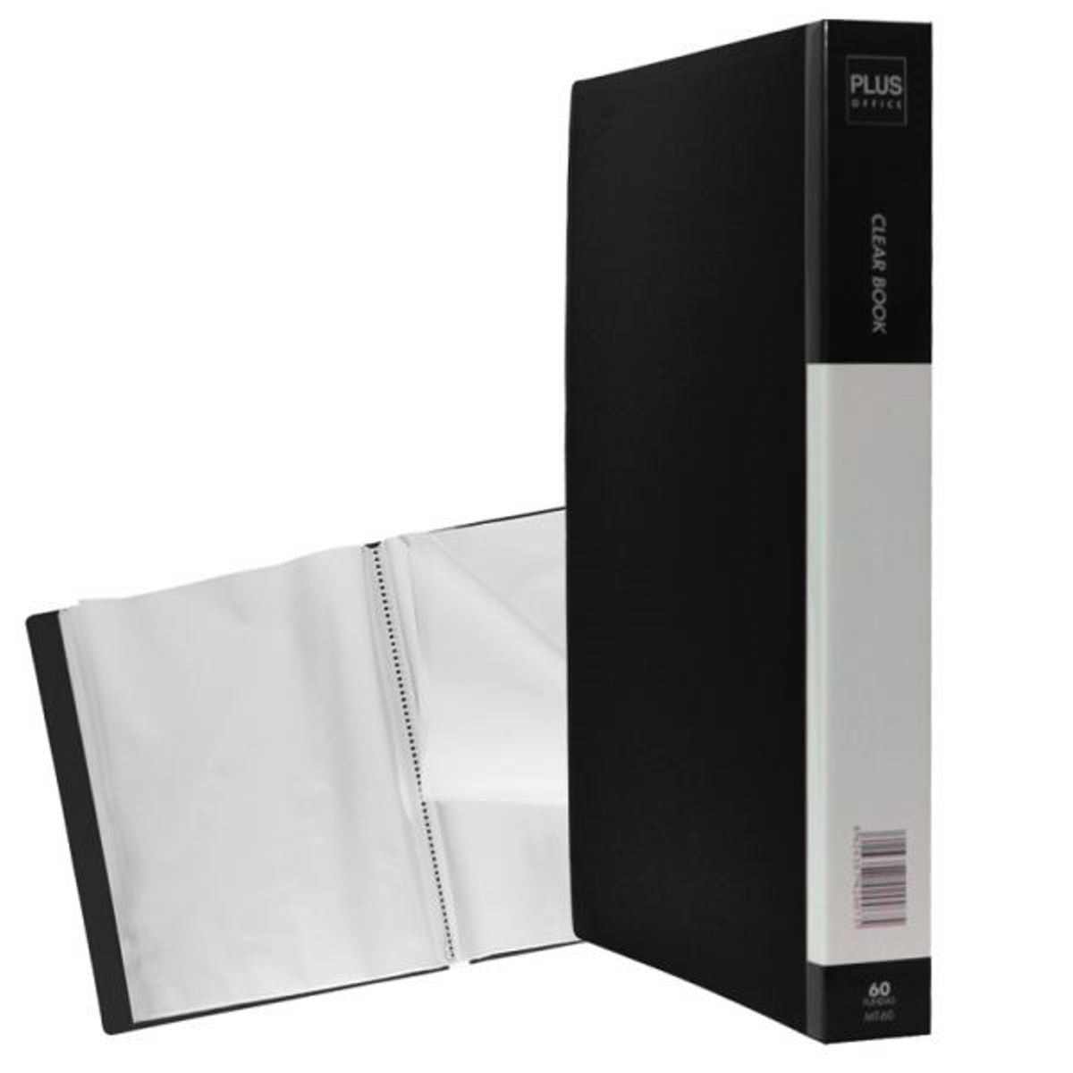 Portfolio A4 com 60 Bolsas - Preto 1