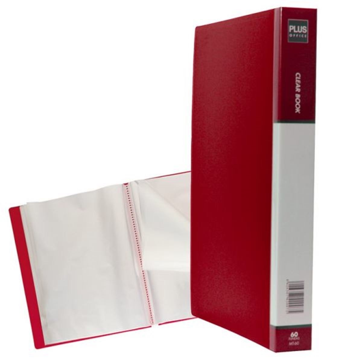 Portfolio A4 com 60 Bolsas - Vermelho 1
