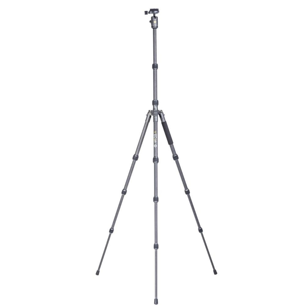 Trípode de viaje Vanguard VEO 3GO 204AB de aluminio Negro-3