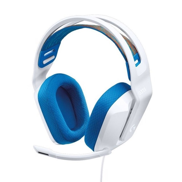 Imagem 0 de Auscultadores Gaming LOGITECH G335 - Branco