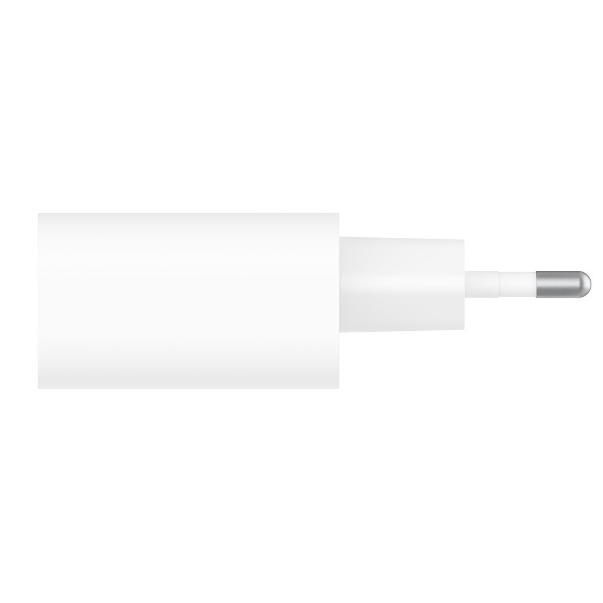 Cargador de pared Belkin USB-C PD 3.0 PPS de 25 W Blanco-2