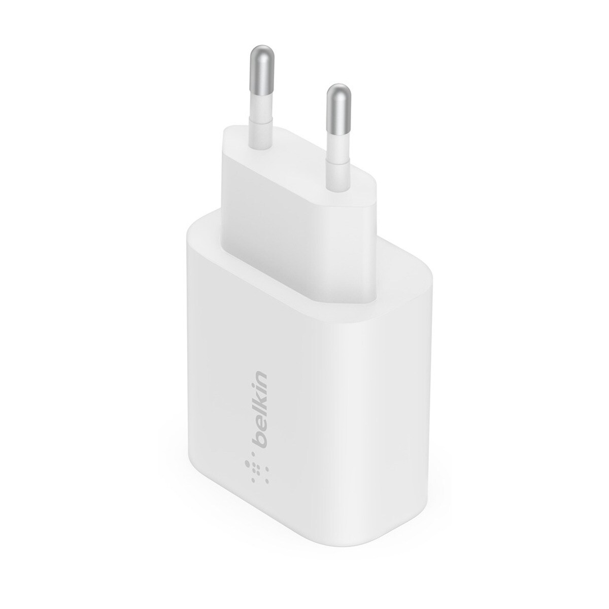 Cargador de pared Belkin USB-C PD 3.0 PPS de 25 W Blanco-1