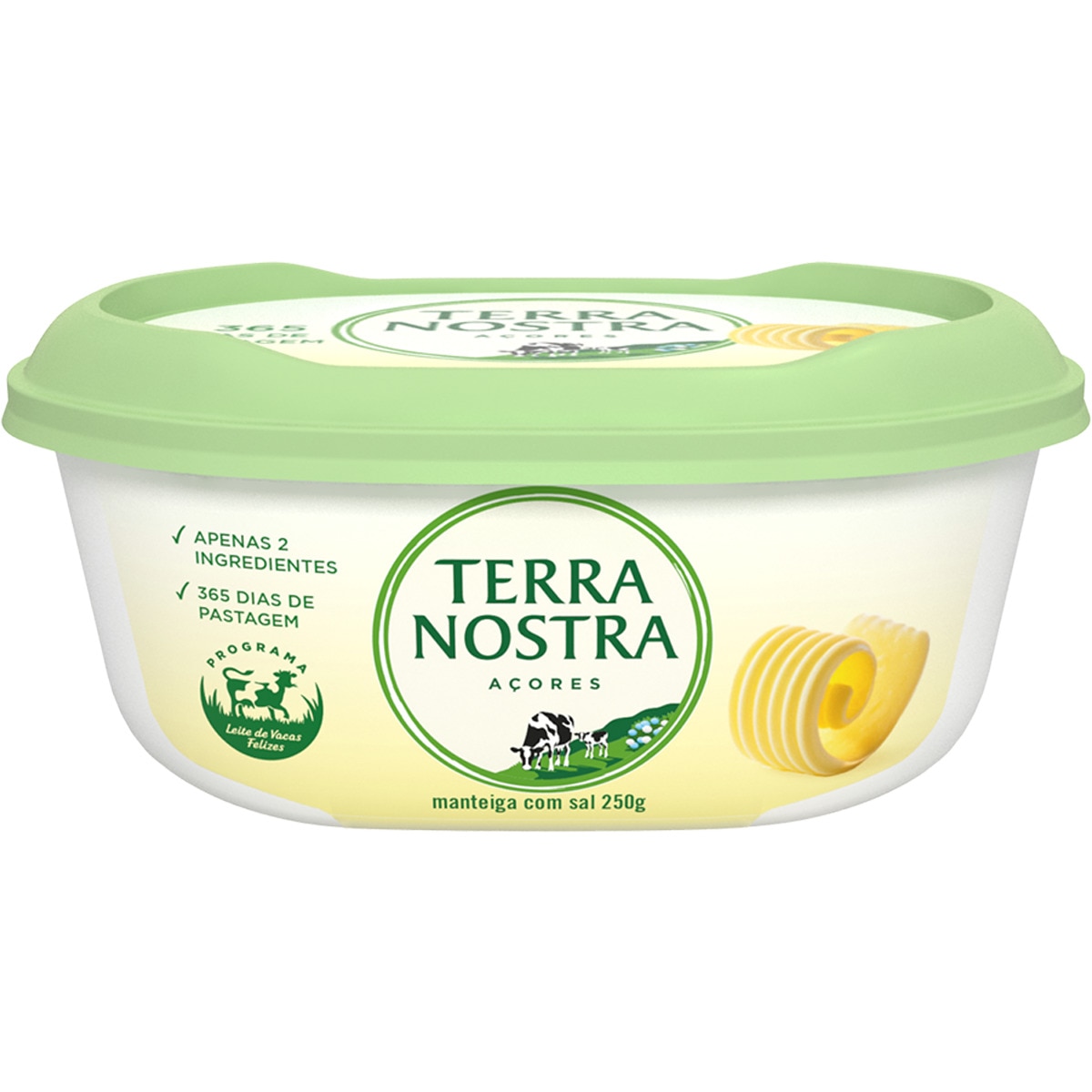 Manteiga com Sal embalagem 250 g