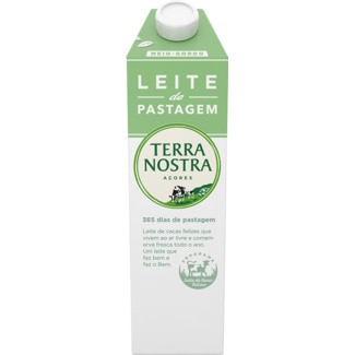 Leite de Pastagem Meio Gordo 1 L - Terra Nostra