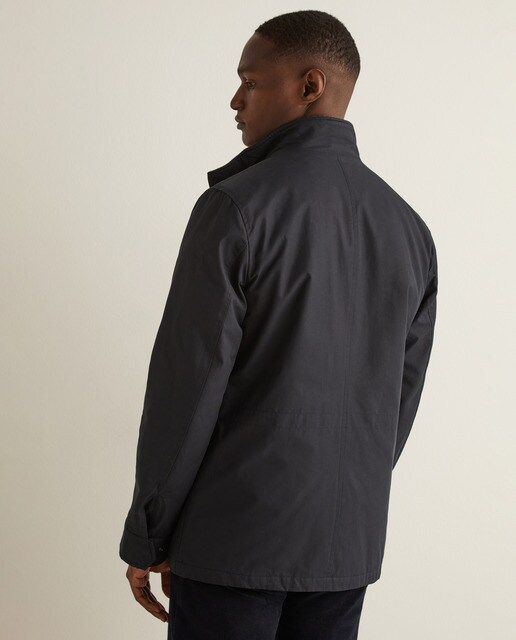 Parka de hombre azul con cuatro bolsillos · Dustin · El Corte Inglés