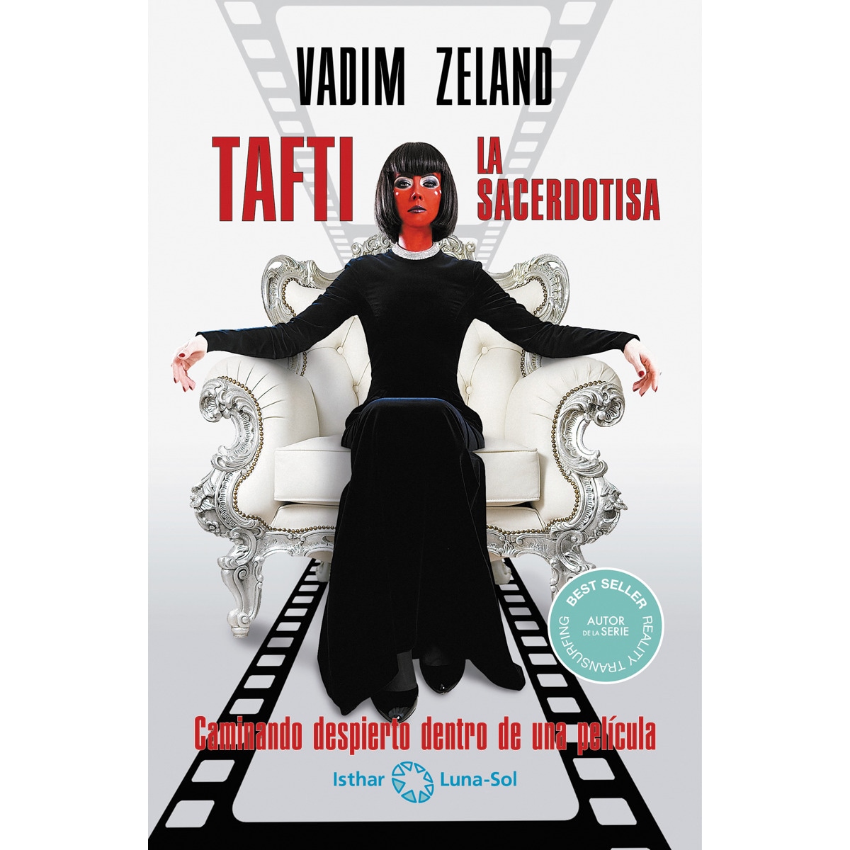 Tafti la sacerdotisa: Caminando despierto en una película(Tapa blanda) 1