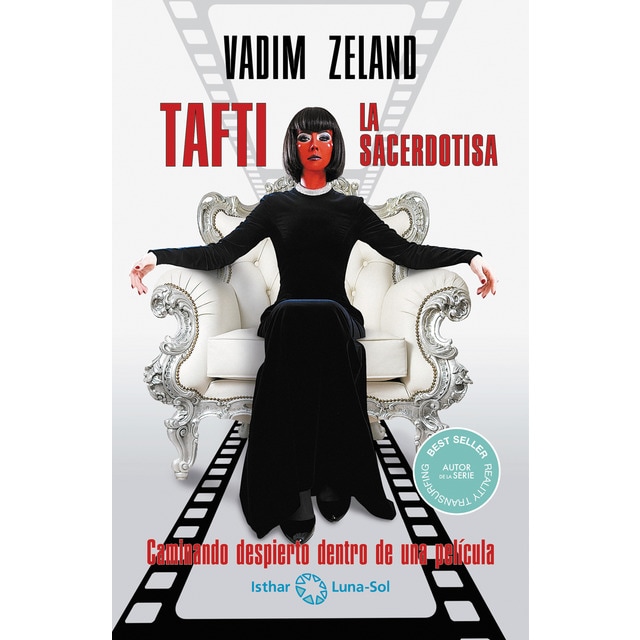 Imagen 0 de Tafti la sacerdotisa: Caminando despierto en una película (Tapa blanda)