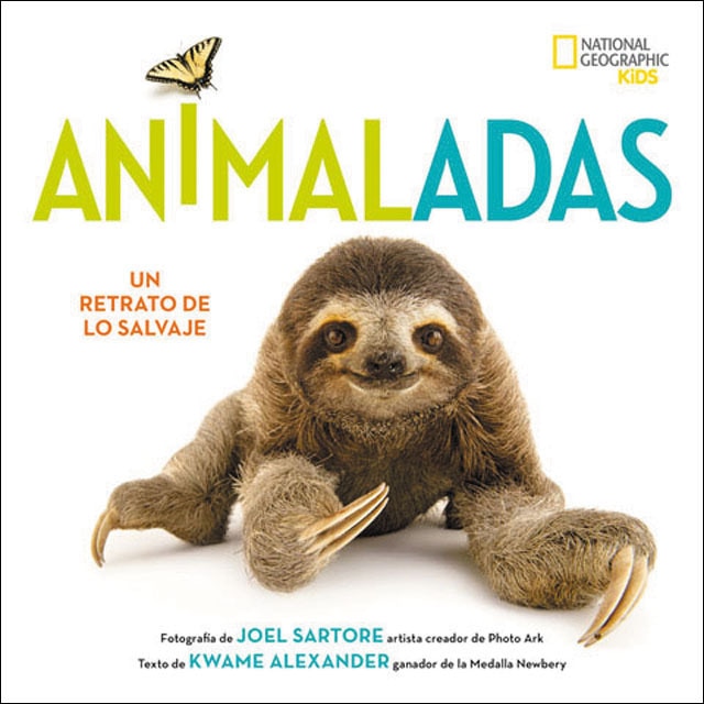Animaladas: Un retrato de lo salvaje (Capa dura) 1