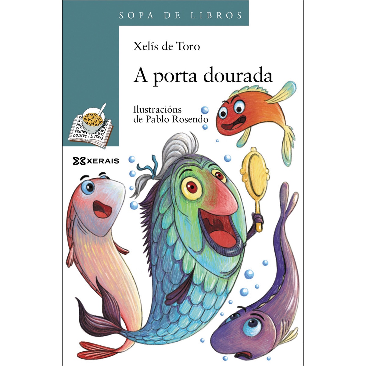 A porta dourada (Capa mole com abas) 1