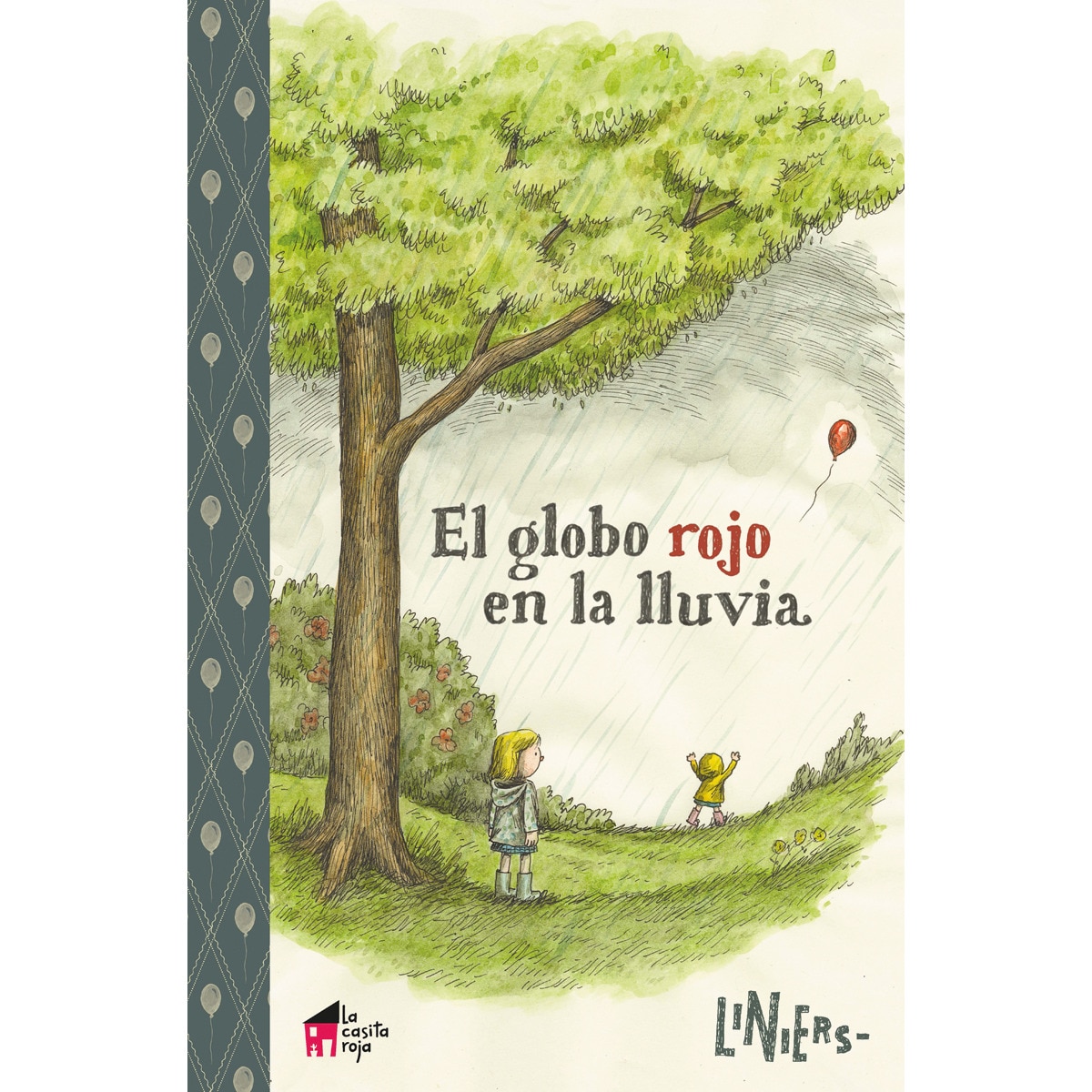 Imagem 0 de El globo rojo en la lluvia(Tapa dura)