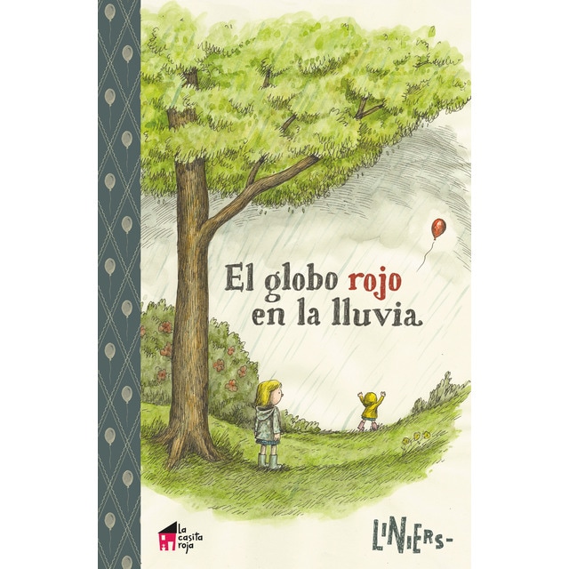 Imagem 0 de El globo rojo en la lluvia(Tapa dura)