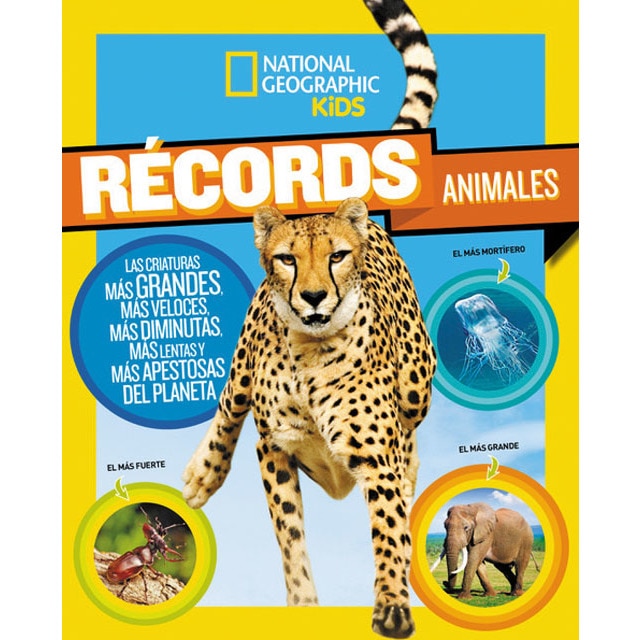 Imagem 0 de Récords animales: Las criaturas más grandes, más veloces, más diminutas, más lentas y más apestosas del planeta (Capa dura)