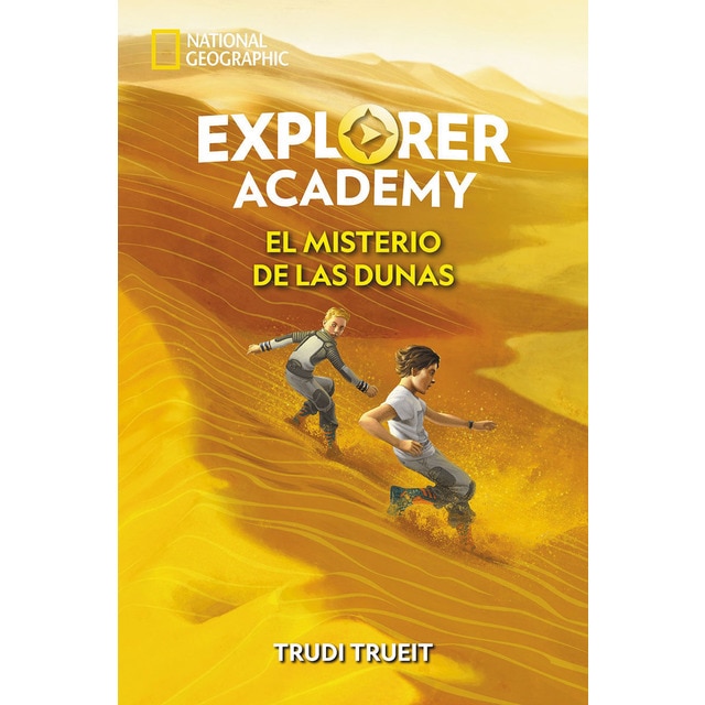 Imagem 0 de Explorer Academy 4. El misterio de las dunas (Capa mole)