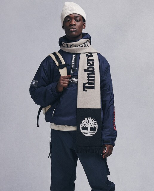 Cazadora de hombre TOMMY HILFIGER X TIMBERLAND azul marina con capucha ·  Tommy Hilfiger · El Corte Inglés