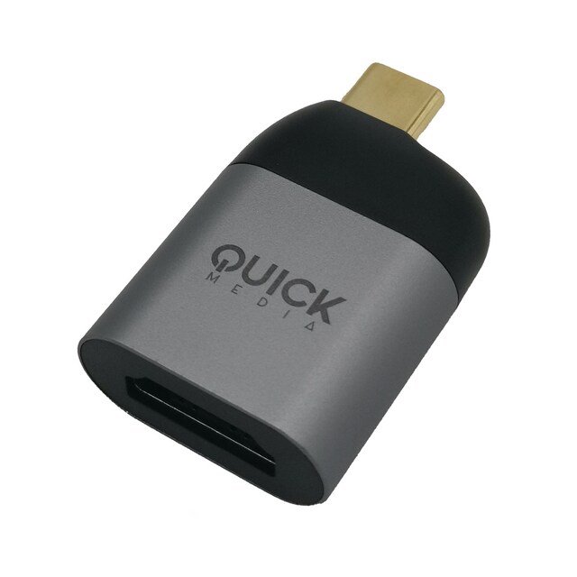 Imagen 0 de Adaptador Quick Media de USB-C a HDMI