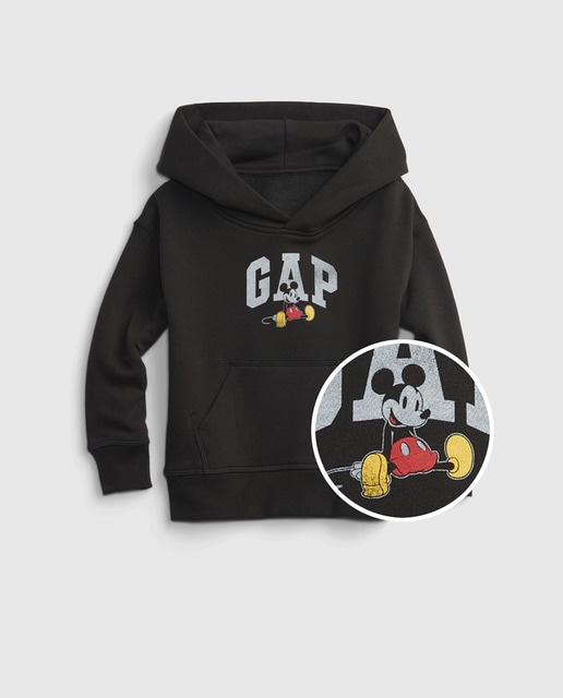 Sudadera de niño con logo GAP de Mickey · GAP · El Corte Inglés