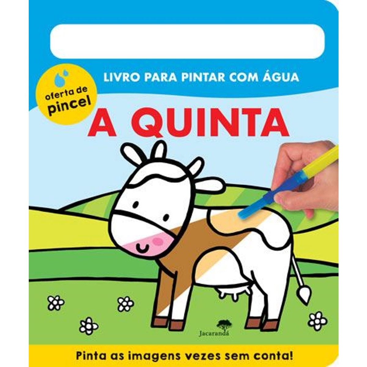 A Quinta - Livro para Pintar com Água 1